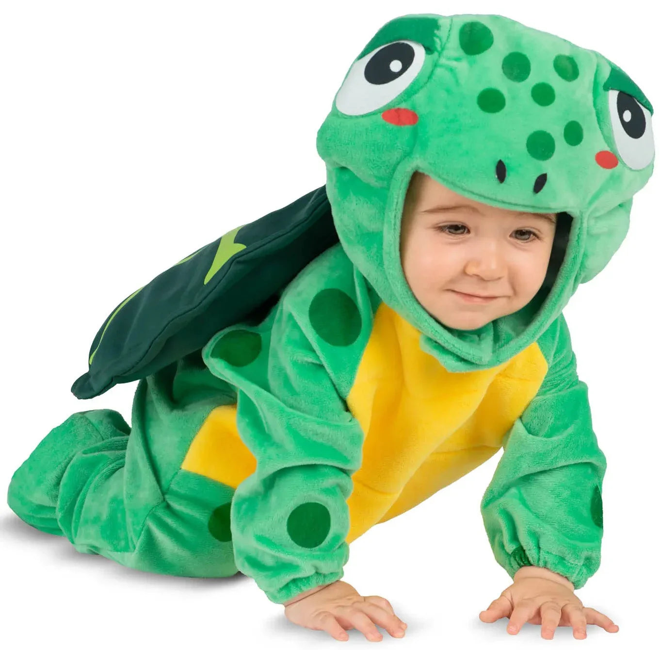 Disfraz de Tortuga Graciosa para Bebé Animales Infantiles Viving